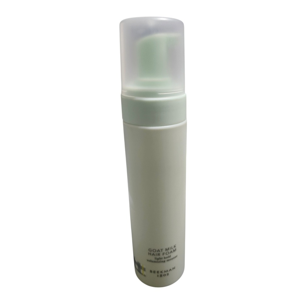 Beekman 1802 Goat Milk Hair Foam Light Hold‎ Volumizing Mousse 9.5 oz NEW UNUSED